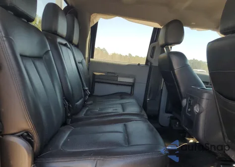 2016 Ford F250 Super Duty из США, поврежденный, VIN 1FT7W2B64GEC86135